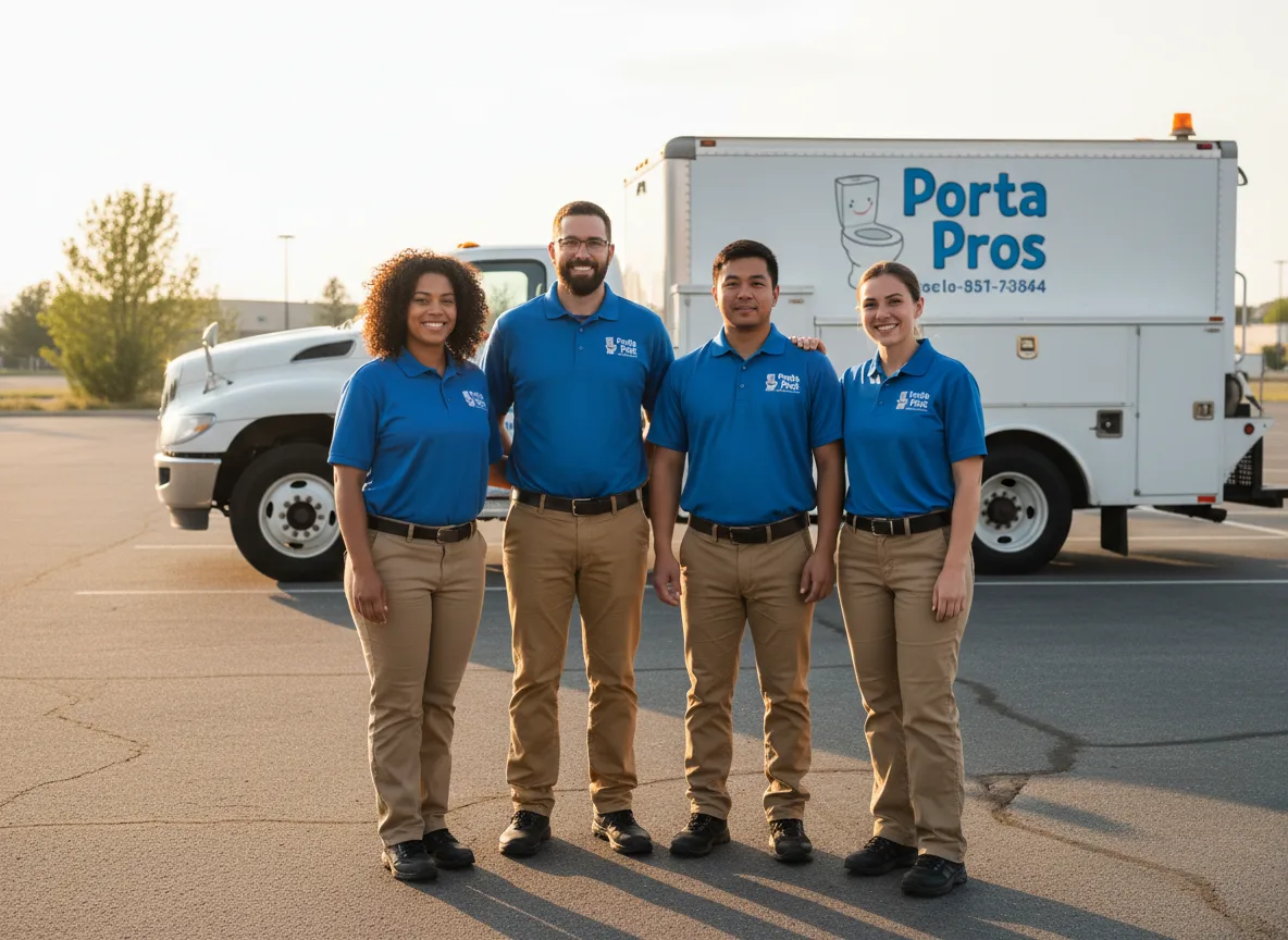 Porta Potty Rental company in Rochester, KY
