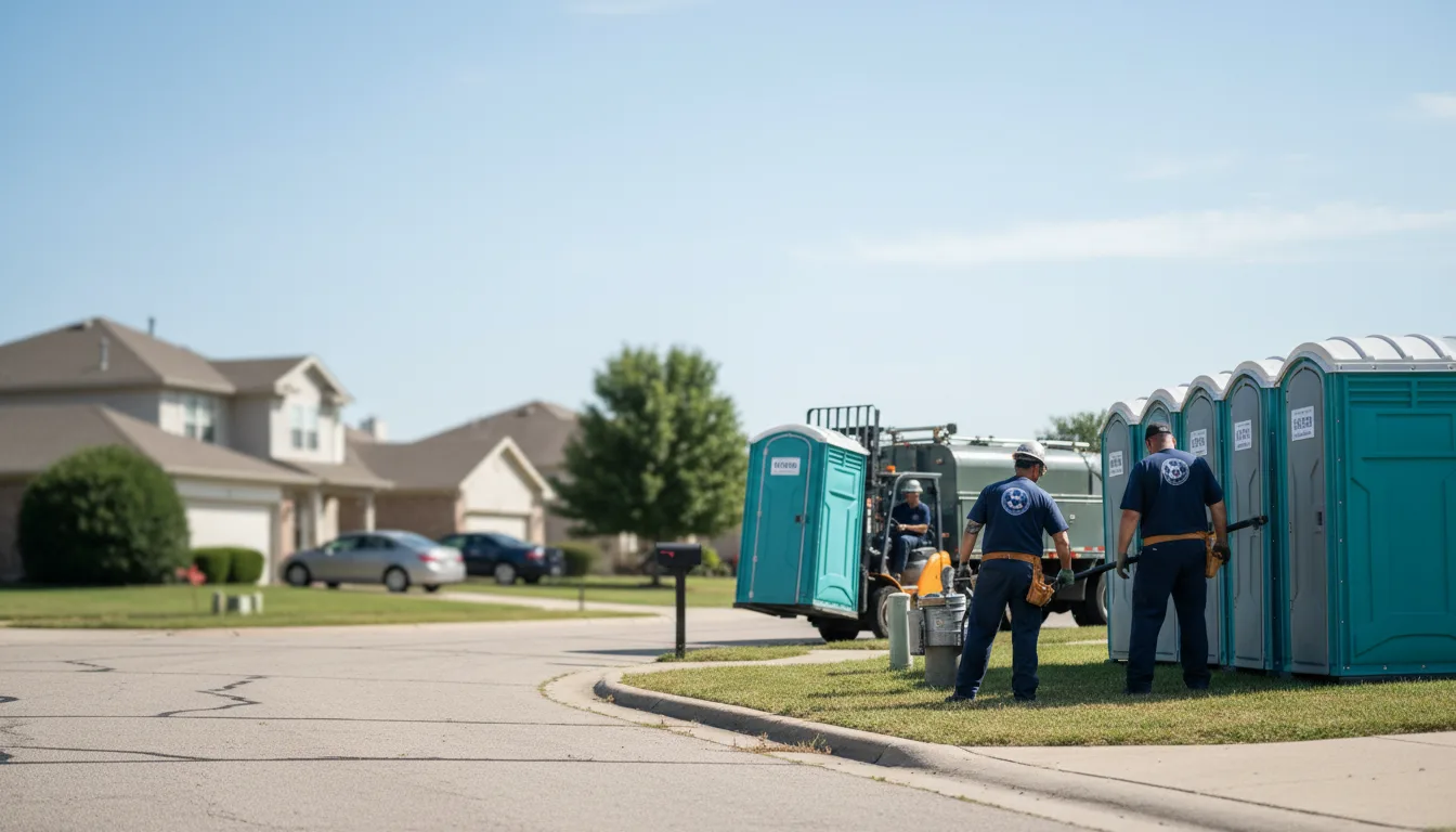 Porta Potty Rental in Rochester, KY near me